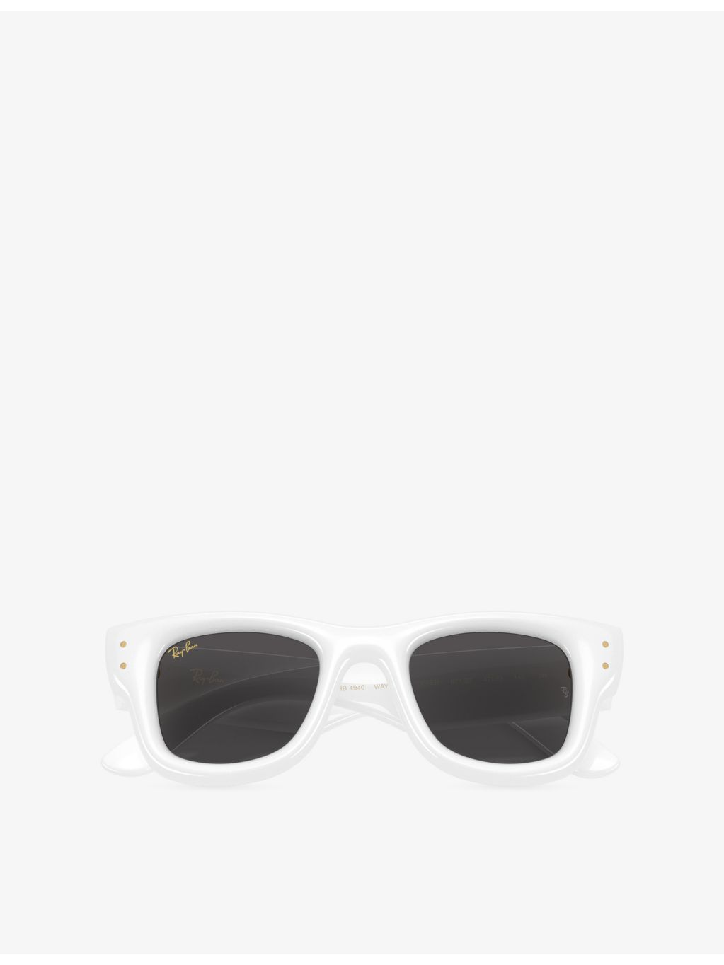 Ray-Ban Wayfarer Puffer square-frame nylon sunglasses RB4940 (British brand)