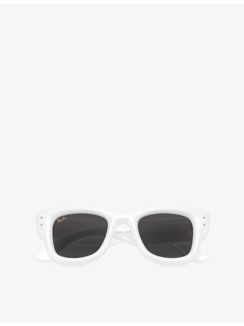 Ray-Ban Wayfarer Puffer square-frame nylon sunglasses RB4940 (British brand)