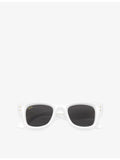 Ray-Ban Wayfarer Puffer square-frame nylon sunglasses RB4940 (British brand)