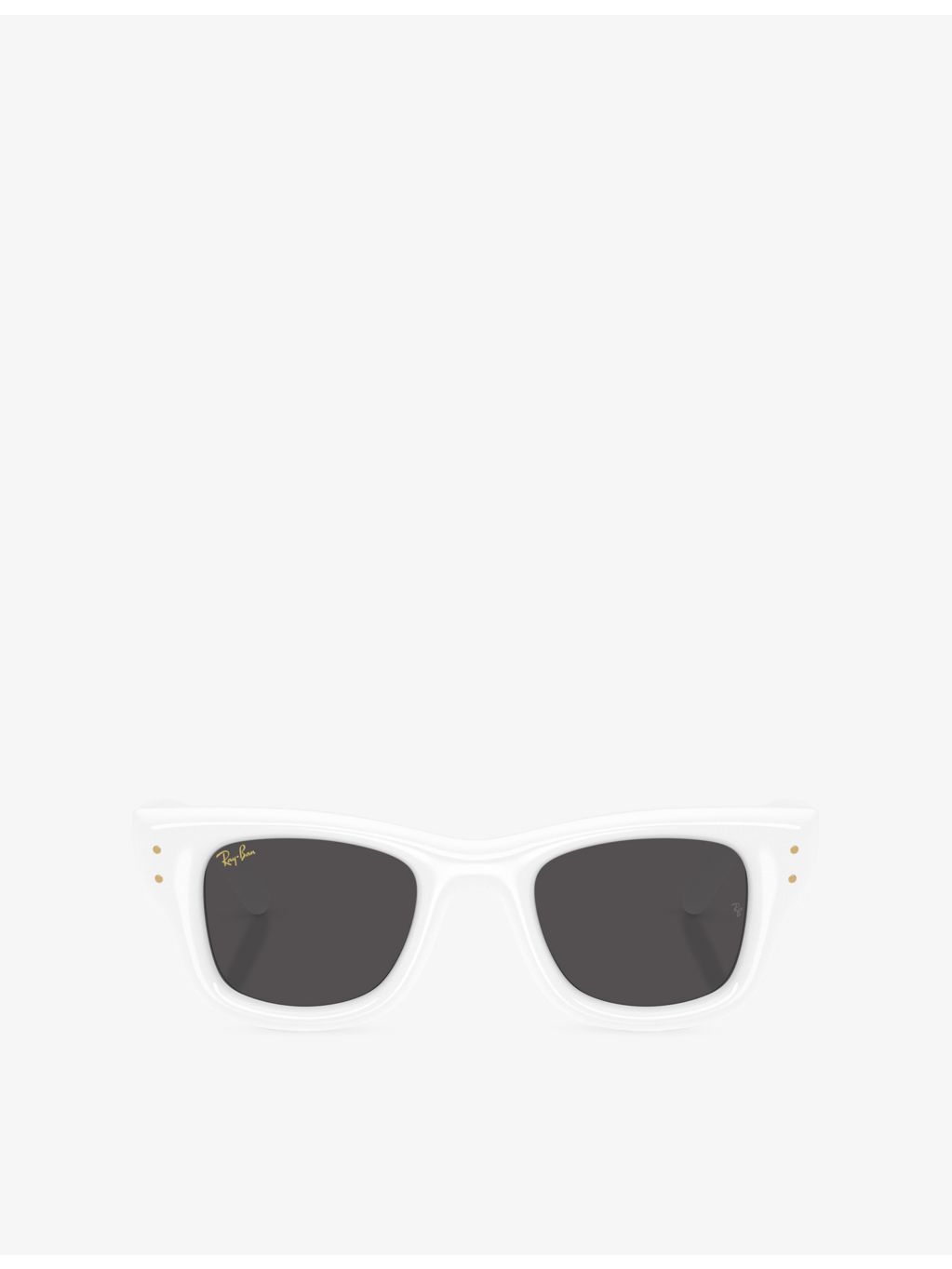 Ray-Ban Wayfarer Puffer square-frame nylon sunglasses RB4940 (British brand)