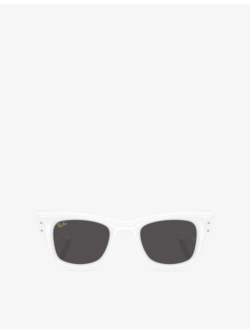 Ray-Ban Wayfarer Puffer square-frame nylon sunglasses RB4940 (British brand)