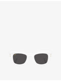 Ray-Ban Wayfarer Puffer square-frame nylon sunglasses RB4940 (British brand)