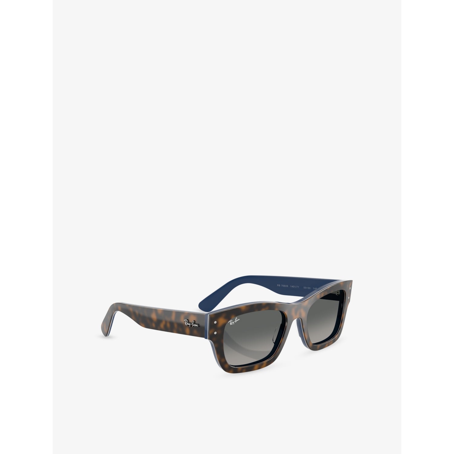 Ray-Ban cat-eye acetate sunglasses RB7683S, imported from the UK