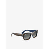 Ray-Ban cat-eye acetate sunglasses RB7683S, imported from the UK