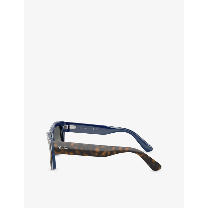 Ray-Ban cat-eye acetate sunglasses RB7683S, imported from the UK