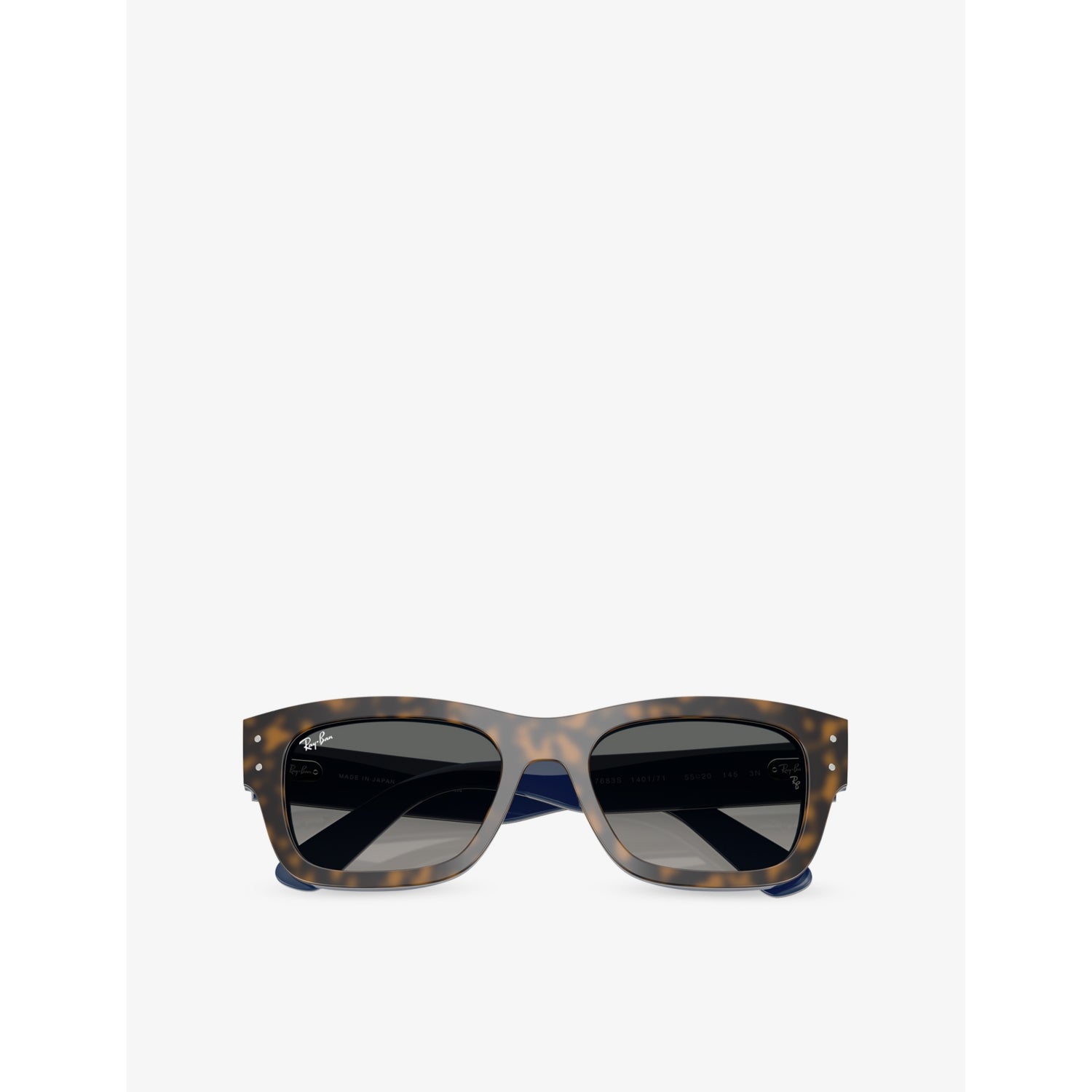 Ray-Ban cat-eye acetate sunglasses RB7683S, imported from the UK