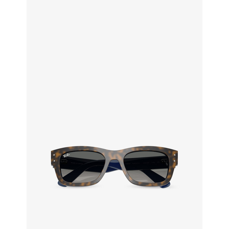 Ray-Ban cat-eye acetate sunglasses RB7683S, imported from the UK