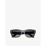 Ray-Ban cat-eye acetate sunglasses RB7683S, imported from the UK