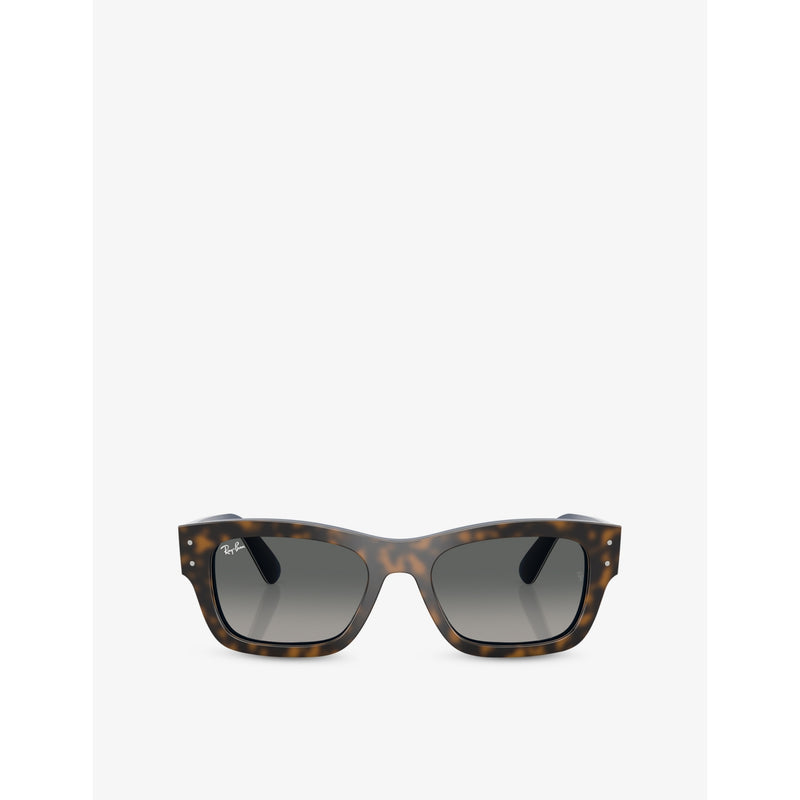 Ray-Ban cat-eye acetate sunglasses RB7683S, imported from the UK