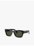 Ray-Ban cat-eye acetate sunglasses, imported from the UK