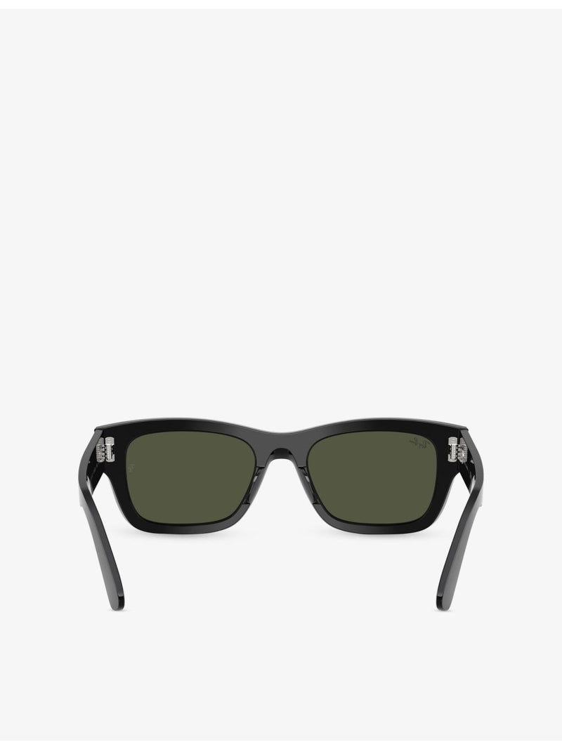 Ray-Ban cat-eye acetate sunglasses, imported from the UK