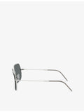 Ray-Ban square metal sunglasses 54mm (British brand)