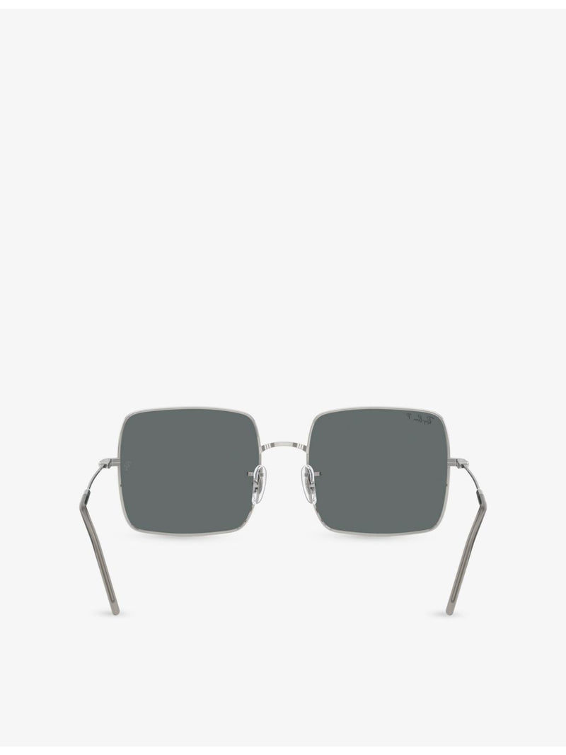 Ray-Ban square metal sunglasses 54mm (British brand)
