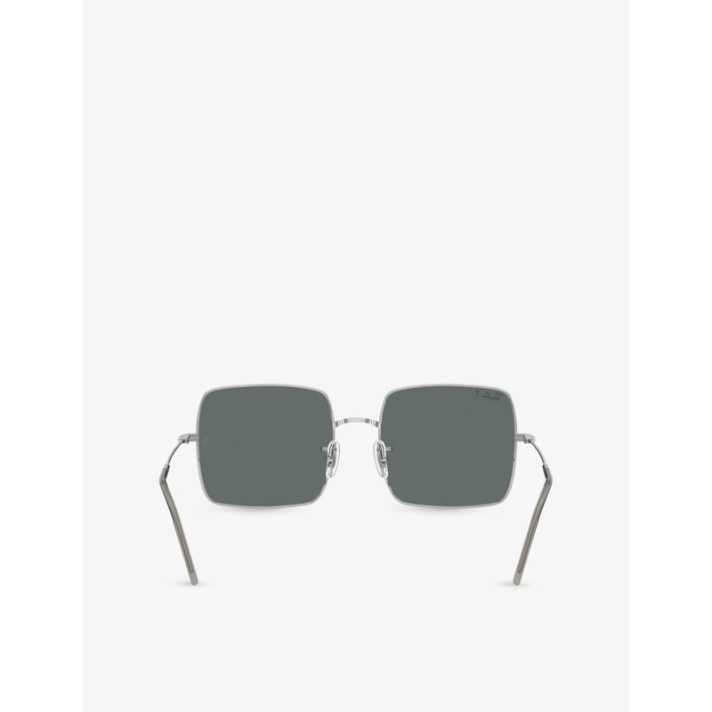 Ray-Ban square metal sunglasses 54mm (British brand)