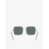 Ray-Ban square metal sunglasses 54mm (British brand)