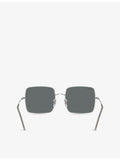 Ray-Ban square metal sunglasses 54mm (British brand)