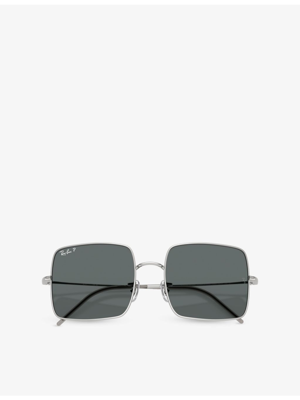 Ray-Ban square metal sunglasses 54mm (British brand)