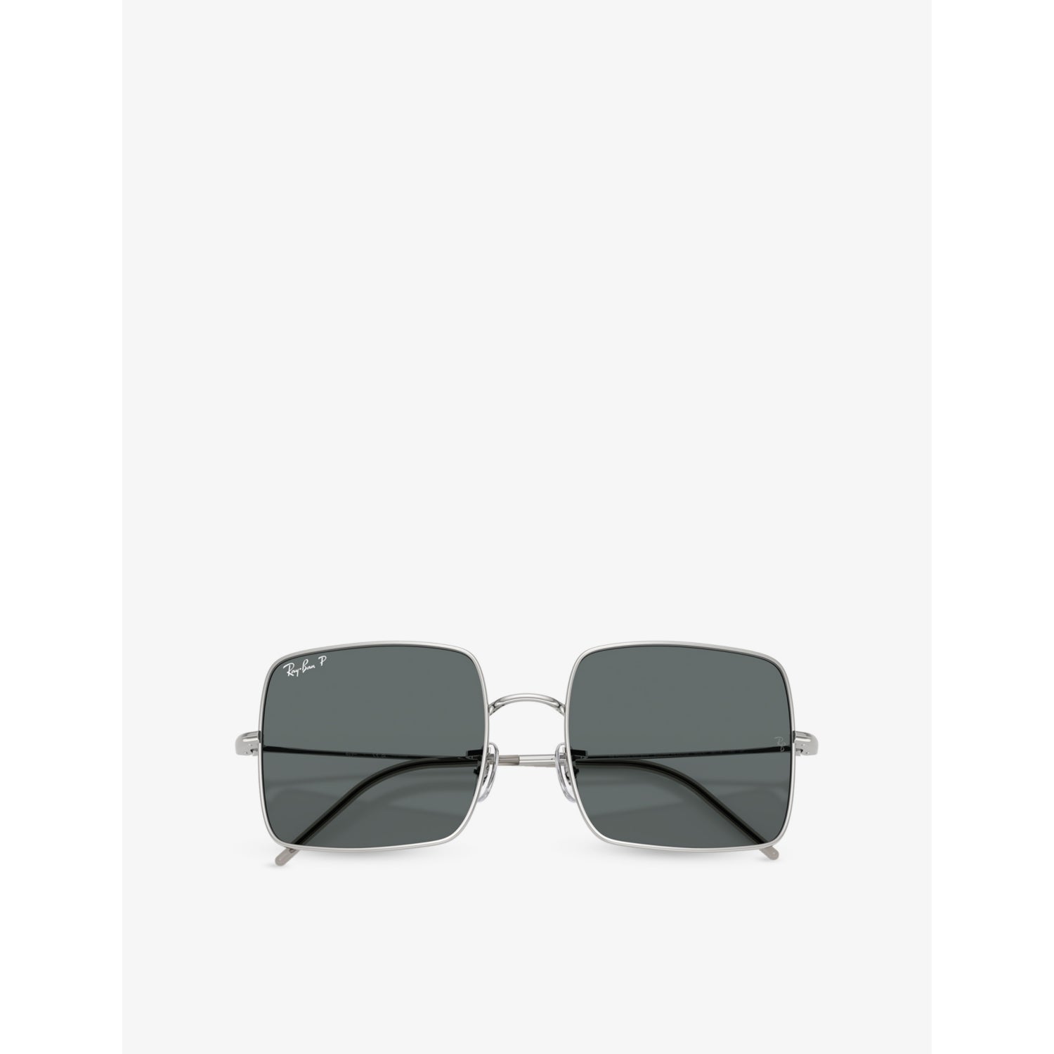 Ray-Ban square metal sunglasses 54mm (British brand)