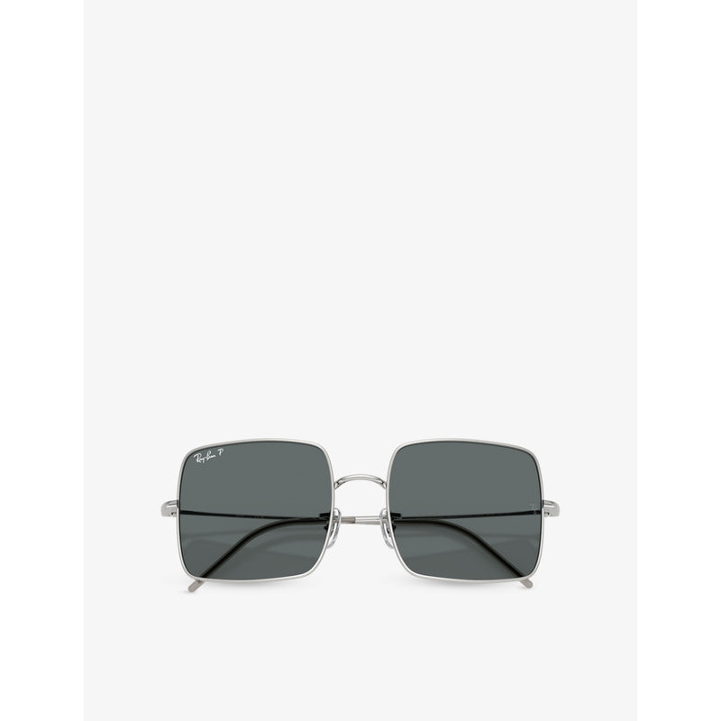 Ray-Ban square metal sunglasses 54mm (British brand)
