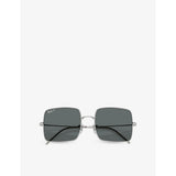 Ray-Ban square metal sunglasses 54mm (British brand)