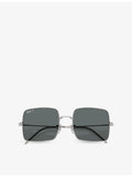 Ray-Ban square metal sunglasses 54mm (British brand)