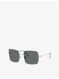 Ray-Ban square metal sunglasses 54mm (British brand)