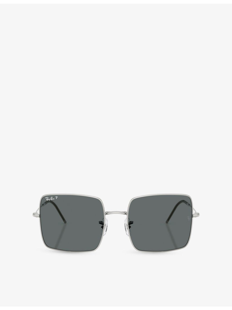 Ray-Ban square metal sunglasses 54mm (British brand)