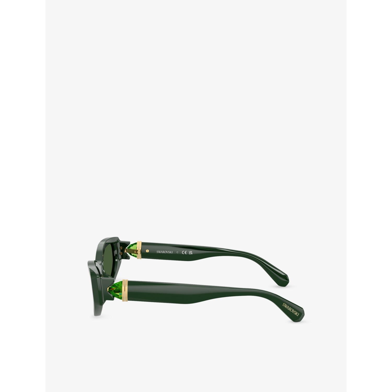 Swarovski cat-eye acetate sunglasses SK6045U (British brand)