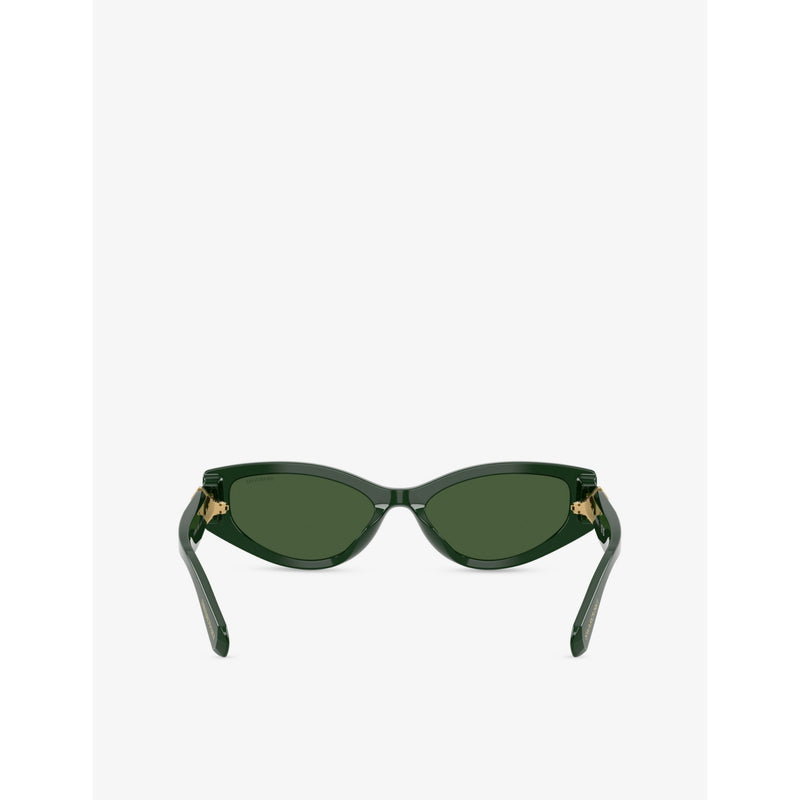 Swarovski cat-eye acetate sunglasses SK6045U (British brand)