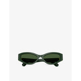 Swarovski cat-eye acetate sunglasses SK6045U (British brand)