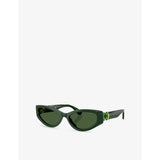 Swarovski cat-eye acetate sunglasses SK6045U (British brand)