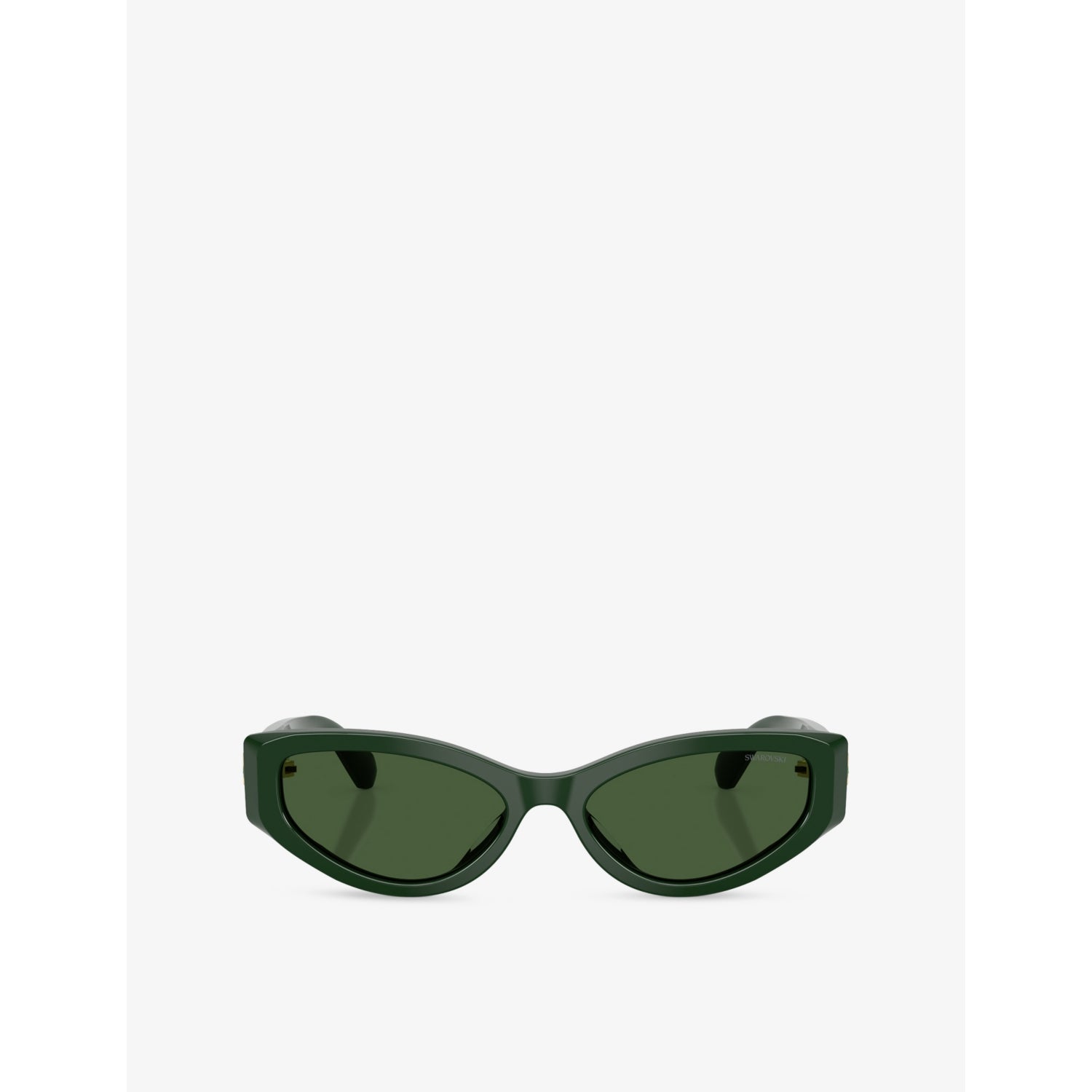 Swarovski cat-eye acetate sunglasses SK6045U (British brand)