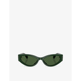 Swarovski cat-eye acetate sunglasses SK6045U (British brand)