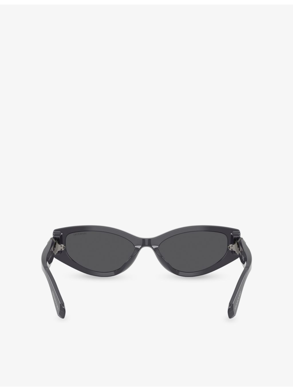 Swarovski SK6045U cat-eye acetate sunglasses with 5.5cm lenses (British brand)