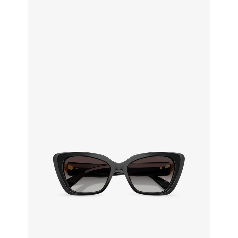 Swarovski SK6047 cat-eye sunglasses with UV lenses, UK version