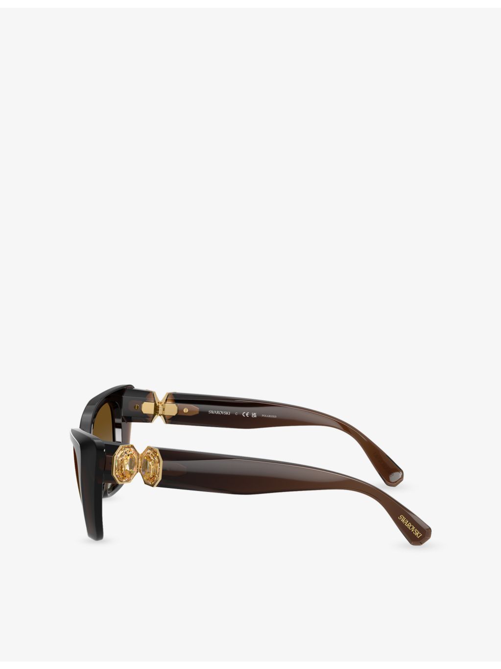 Swarovski SK6047 polarised cat-eye sunglasses - British product