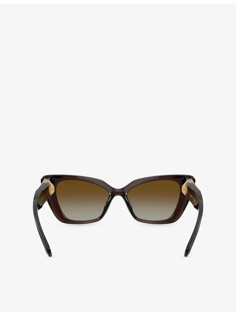Swarovski SK6047 polarised cat-eye sunglasses - British product