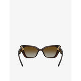 Swarovski SK6047 polarised cat-eye sunglasses - British product