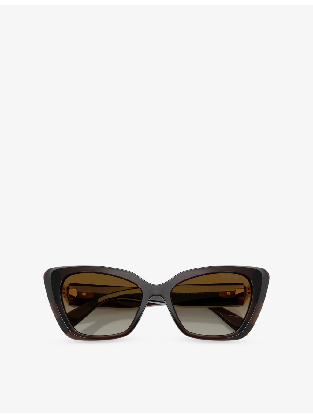 Swarovski SK6047 polarised cat-eye sunglasses - British product