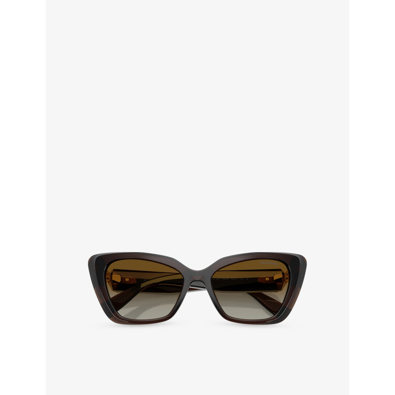 Swarovski SK6047 polarised cat-eye sunglasses - British product