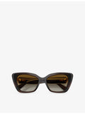 Swarovski SK6047 polarised cat-eye sunglasses - British product