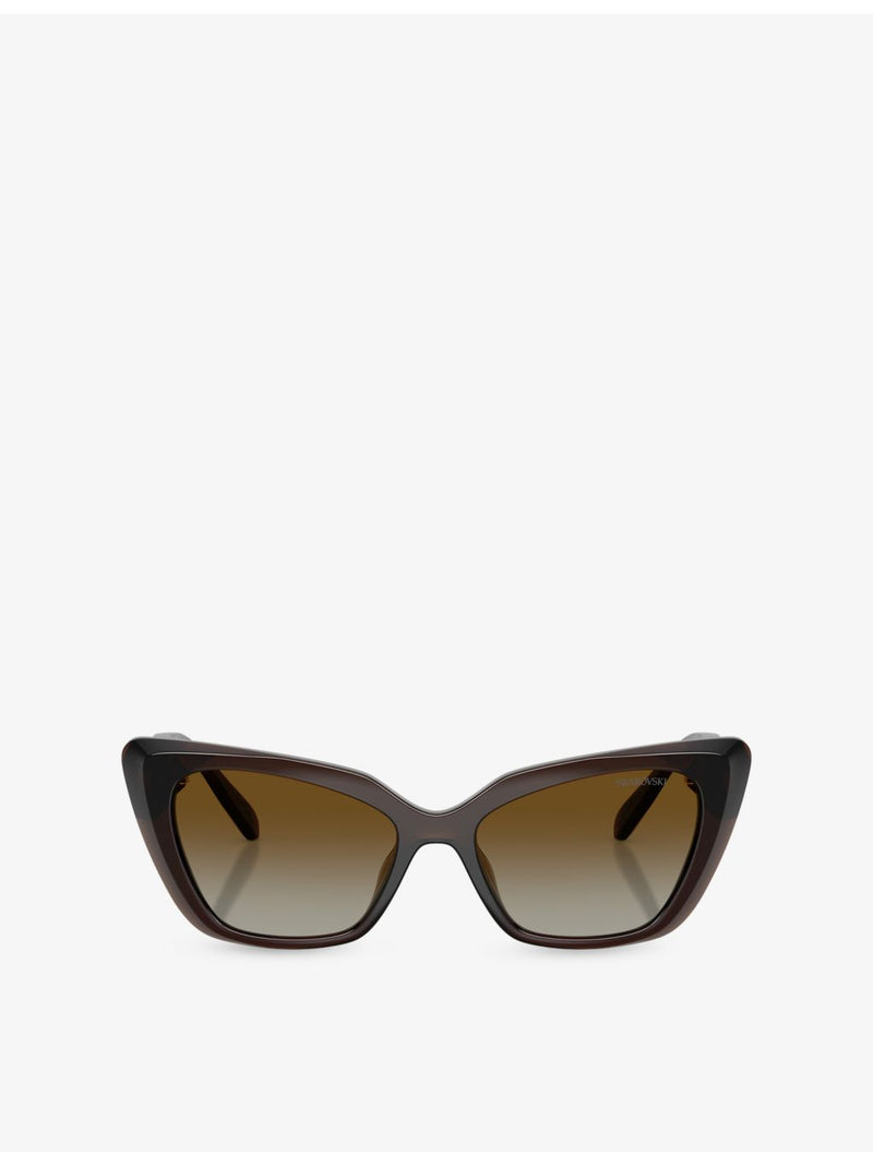 Swarovski SK6047 polarised cat-eye sunglasses - British product