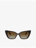 Swarovski SK6047 polarised cat-eye sunglasses - British product