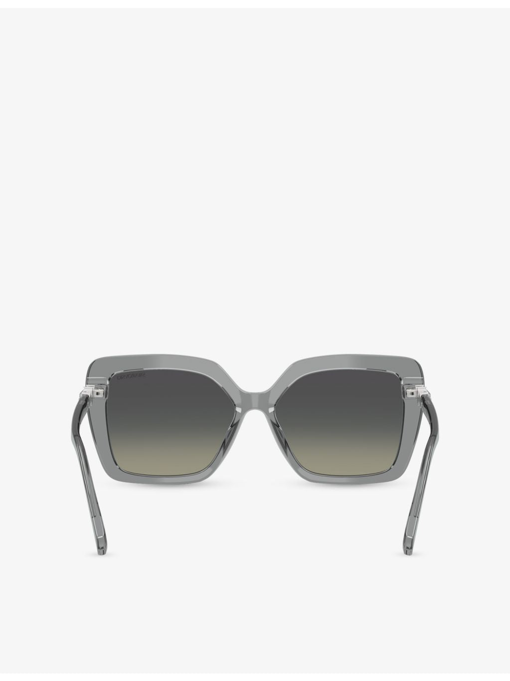 Swarovski irregular-frame acetate sunglasses, UK version