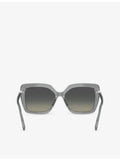 Swarovski irregular-frame acetate sunglasses, UK version