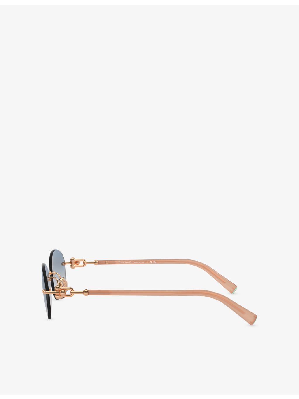 Tiffany & Co oval-frame sunglasses TF3104D - British product