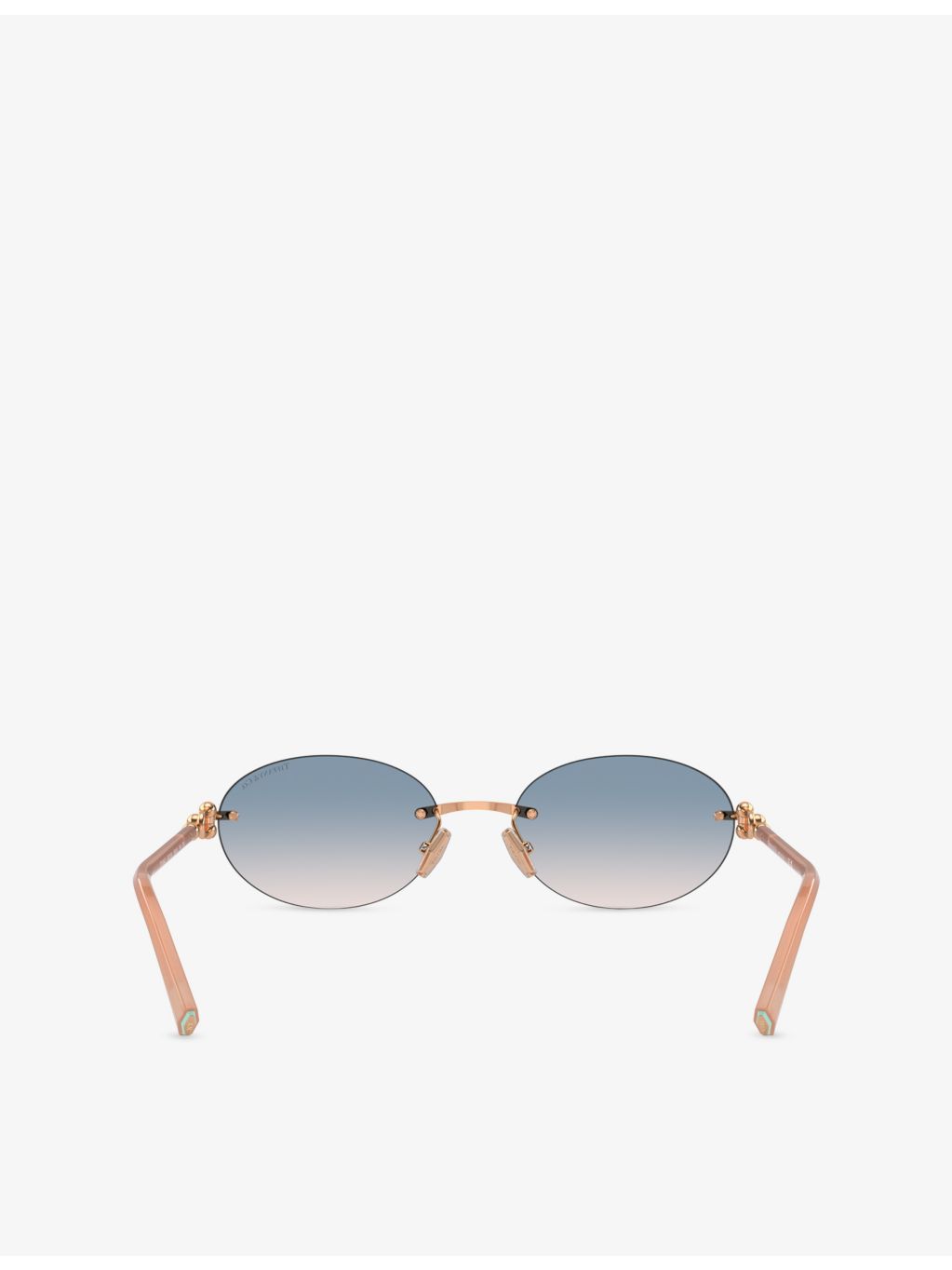 Tiffany & Co oval-frame sunglasses TF3104D - British product