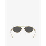 Tiffany & Co. TF3117 metal sunglasses with irregular frame - British product