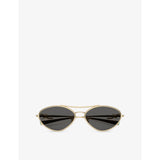 Tiffany & Co. TF3117 metal sunglasses with irregular frame - British product