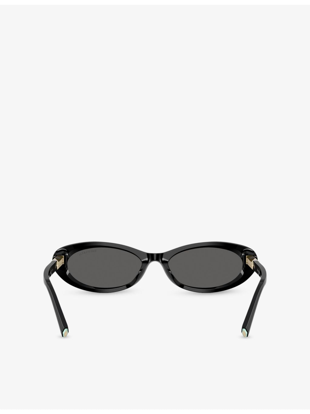 Tiffany & Co. oval frame acetate sunglasses, UK version